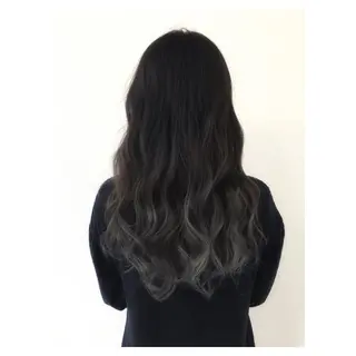 セミロング ロング カラー biscohair 髪にドラマを。のヘアスタイル