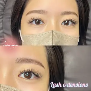 マツエク・マツパ 韓国風まつげ 🍒Rye🍒のマツエク・マツパデザイン