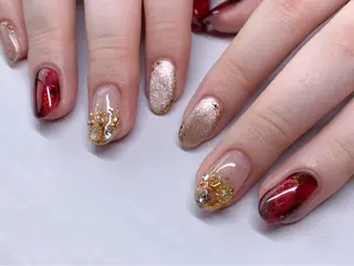 ネイル Maison noyerのネイルデザイン