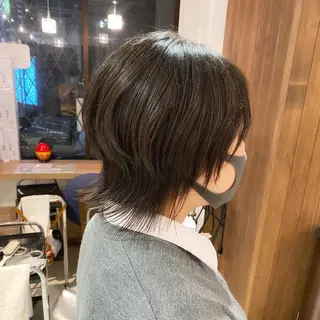 ミディアム 髪質改善特化 安東駿介のヘアスタイル
