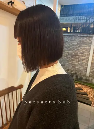 ショート natsu/梅田 /透明感/艶髪のヘアスタイル