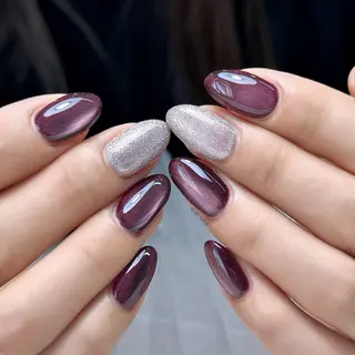 ネイル BLUE CORAのネイルデザイン