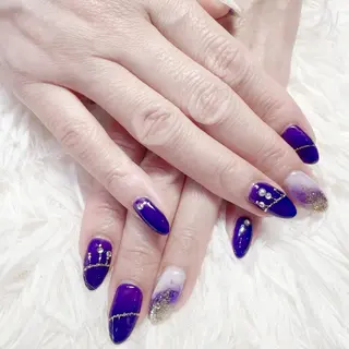 ネイル ★ジェルネイル★ 伊勢崎【KARAT】のネイルデザイン