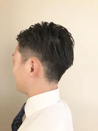 ショート メンズ 徳永 大樹のヘアスタイル