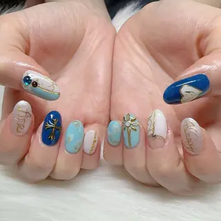 ネイル nail saron Aphrisのネイルデザイン