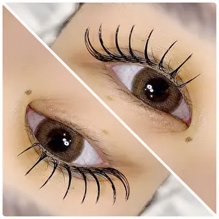 マツエク・マツパ CreBiA eye  八神茉莉のマツエク・マツパデザイン