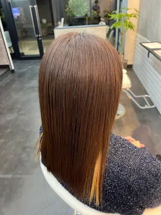 ミディアム ✨艶髪・絹髪特化✨ Lit  hairのヘアスタイル