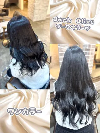 カラー ブリーチ/縮毛矯正/ 川野秀真のヘアスタイル