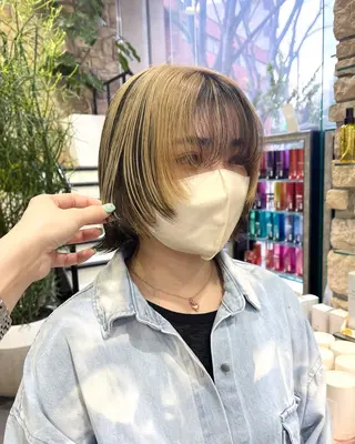 ショート 海外girl🤎 透明感ベージュmaoのヘアスタイル