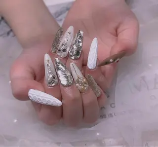 ネイル 長さだし専門店 M2　rikaのネイルデザイン