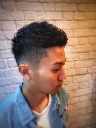 メンズ 高橋 流耀のヘアスタイル