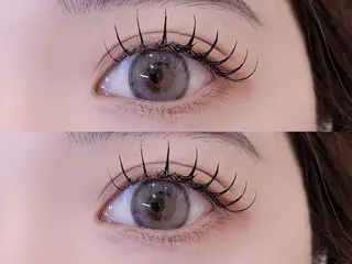 マツエク・マツパ 🎀束感/LEDエク Hibiki🎀のマツエク・マツパデザイン