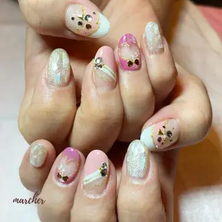ネイル Nailbeauty marcherのネイルデザイン