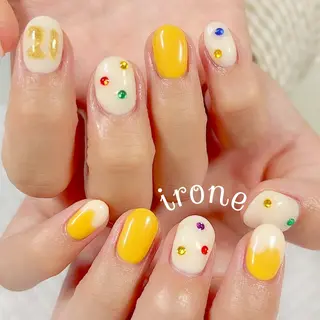 ネイル 小さなサロン ironeのネイルデザイン
