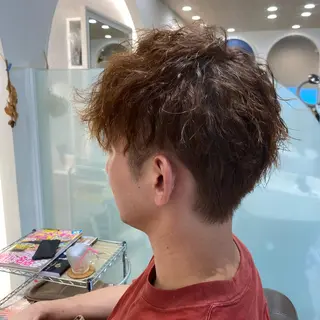 パーマ Chou kahoのヘアスタイル