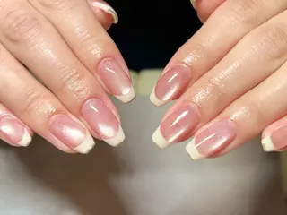 ネイル 🫧ちゅるん/韓国 Ayano𓈒🎀のネイルデザイン