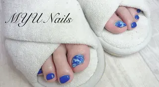 ネイル ニュアンスネイル🌈 MYU Nailsのネイルデザイン