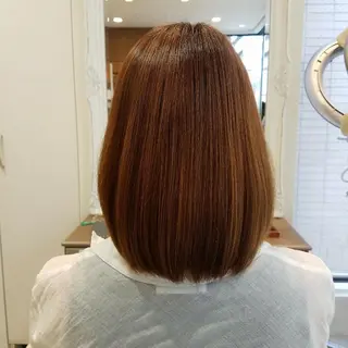 ミディアム 村岡【店長】 【骨格矯正ショート】のヘアスタイル