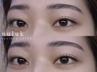 マツエク・マツパ nuluk ／ eyelash🩰のマツエク・マツパデザイン