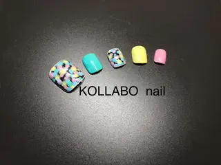 ネイル KOLLABO nailのネイルデザイン