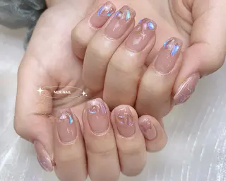 ネイル 🫧NUR NAIL✨のネイルデザイン