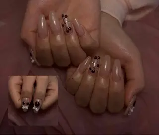 ネイル 𝐁𝐞𝐥𝐥 𝐦𝐞のネイルデザイン