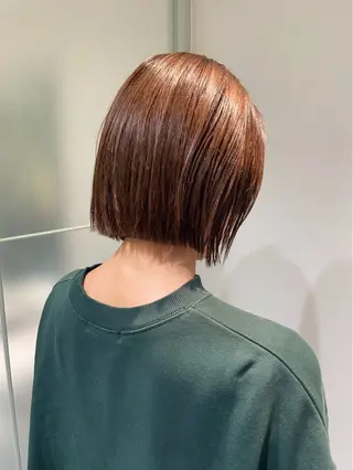 ショート 🌱大森柚紀🐇 うる艶髪🫧のヘアスタイル