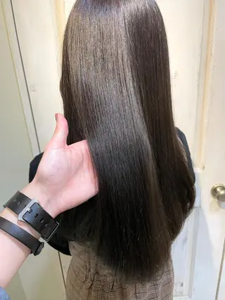 ロング 荒木 康太のヘアスタイル