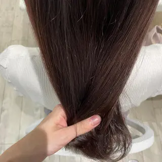 カラー ヘアアレンジ/ 暖色🩵hazukiのヘアスタイル