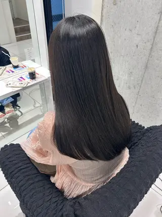 ロング カラー shizuna/平尾 /カラー/髪質改善のヘアスタイル