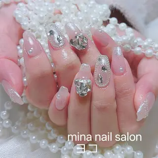 ネイル 🎀ゆうず 𝜗𝜚 ྀིのネイルデザイン