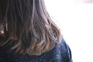 セミロング カラー 新生活応援★半額/ 25歳以下　“内間”のヘアスタイル