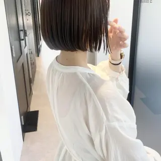 ショート カラー マンツーマン半個室 tamuraのヘアスタイル