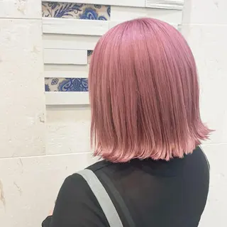 ショート 💘カラー人気No. 1💘SAYAのヘアスタイル