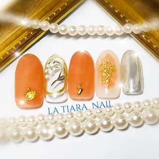 ネイル Blue bird  nailのネイルデザイン