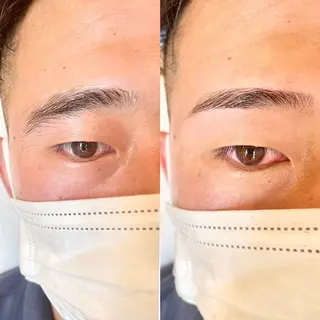 メンズ アイブロウ WHITE EYE大和西大寺店所属・川本 洋子の眉毛・アイブロウイメージ