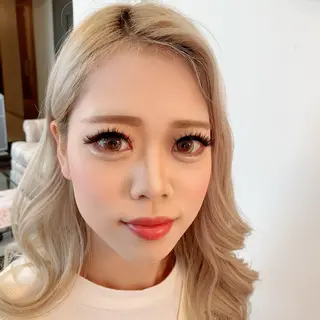 カラー パーマ マツエク・マツパ アイブロウ 神山 ビューティー・アイのマツエク・マツパデザイン