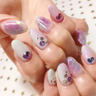 ネイル meteor nailのネイルデザイン