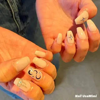 ネイル 本町ネイルNail UsaMimiのネイルデザイン