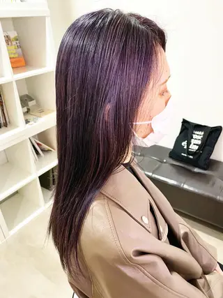 ロング 名古屋駅/トップス タイリスト/大黒拓哉のヘアスタイル