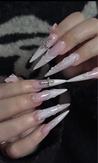 ネイル sunnynail 小桃のネイルデザイン