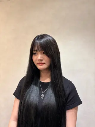 ロング 空閑 永知のヘアスタイル