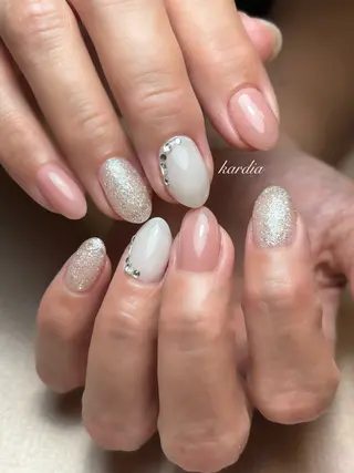 ネイル καρδιά -ｶﾙﾃﾞｨｱ-のネイルデザイン