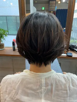 ショート 中山 丈也のヘアスタイル