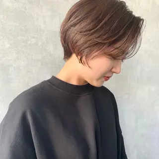 ショート カラー パーマ ヘアアレンジ No1韓国風レイヤー &カチモリ✨ /サキのヘアスタイル