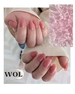 ネイル WOL🌙 momokoのネイルデザイン