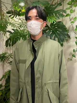 ショート メンズ 近藤 裕嗣のヘアスタイル