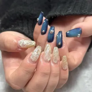 ネイル NAIL303 🛼 SHIORIのネイルデザイン
