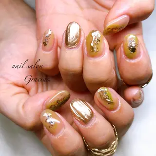 ネイル Gracias. rieのネイルデザイン