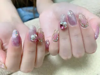 ネイル 💅fleur Ayumiのネイルデザイン